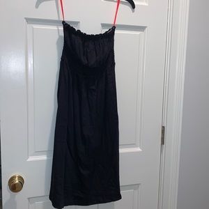 EUC Free People strapless cotton dress size 6